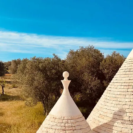 Trullo Philemon Villa Ostuni Exterior photo