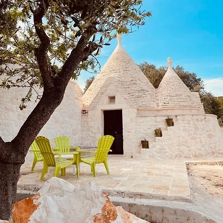 Trullo Philemon Villa Ostuni Exterior photo