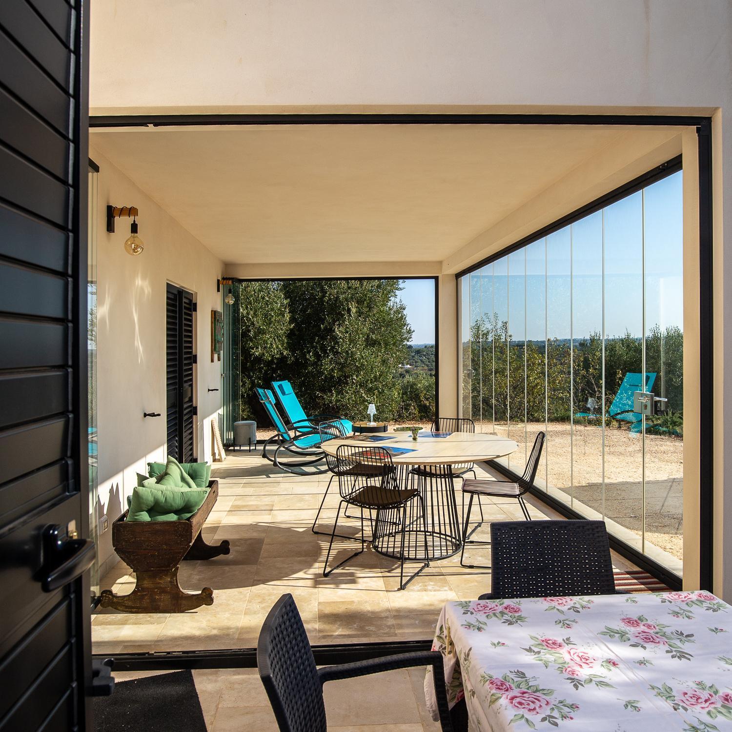 Trullo Philemon Ferienhaus Ostuni