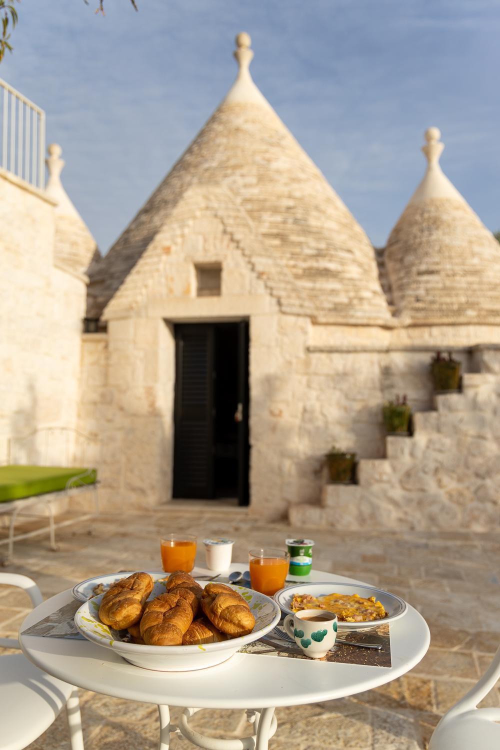 Trullo Philemon Holiday home